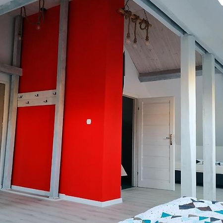 Apartament Witkacego Czerwony Słupsk Exteriör bild