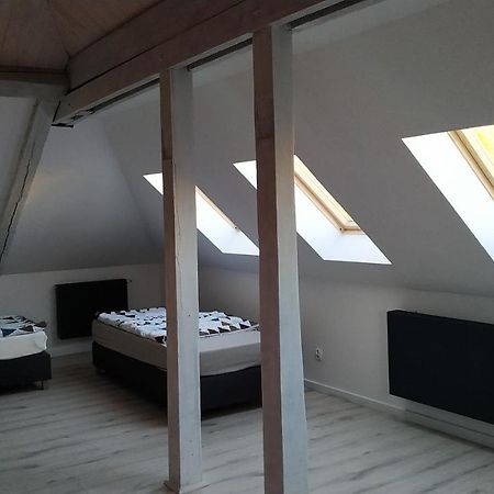 Apartament Witkacego Czerwony Słupsk Exteriör bild