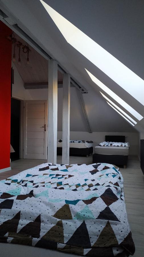 Apartament Witkacego Czerwony Słupsk Exteriör bild