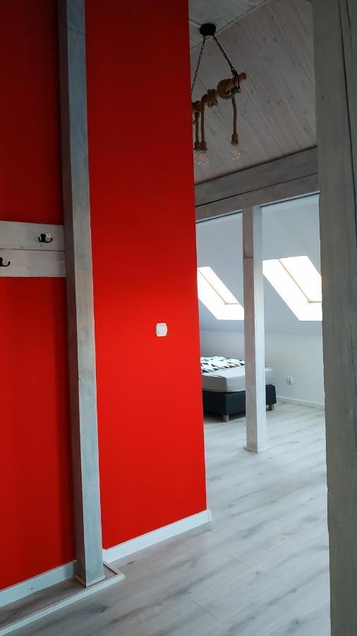 Apartament Witkacego Czerwony Słupsk Exteriör bild