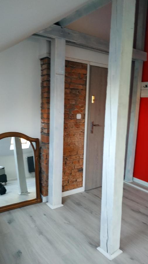 Apartament Witkacego Czerwony Słupsk Exteriör bild